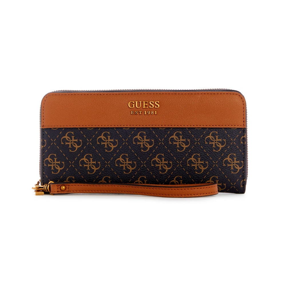 ארנק Guess הדפסי לוגו נשים