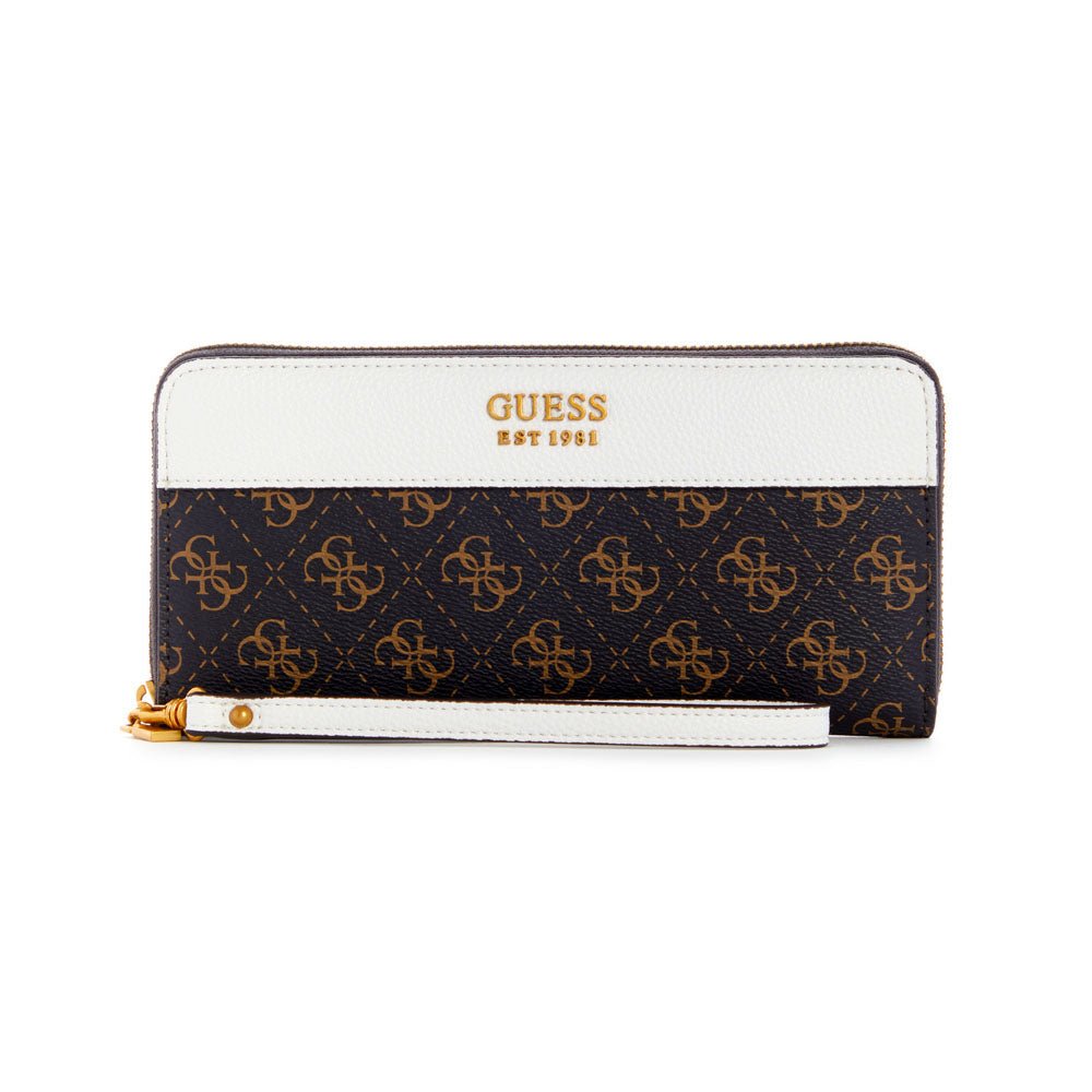 ארנק Guess הדפסי לוגו נשים