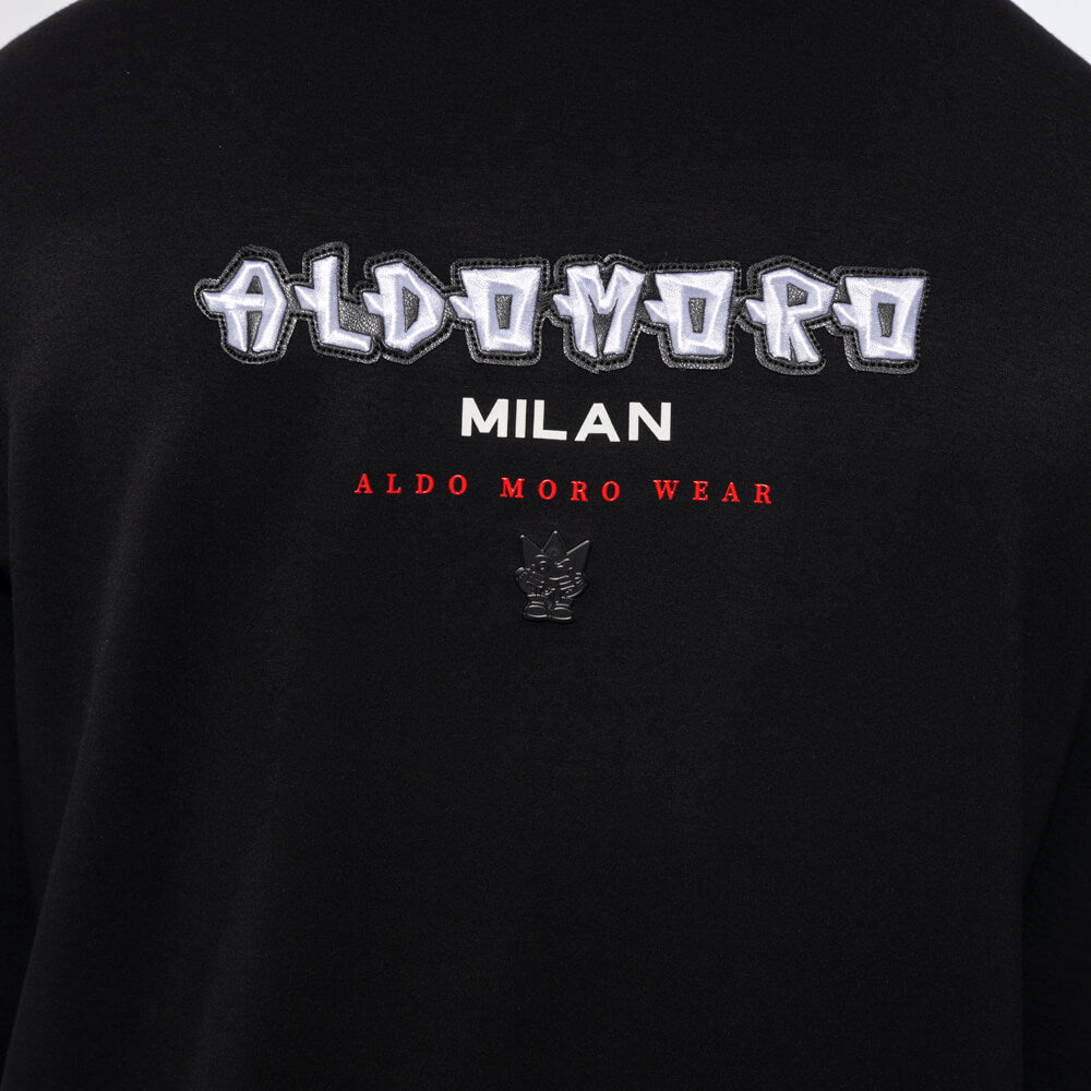 ג'קט קפוצ'ון אלדו מורו Back Milan Logo גברים