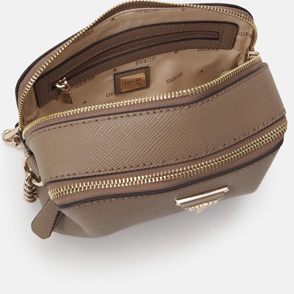 תיק Guess Noelle Camera Crossbody נשים