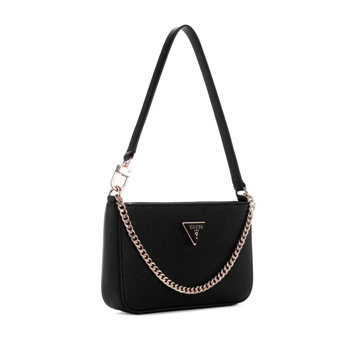 תיק Guess Noelle Mini Top Zip Shoulder נשים