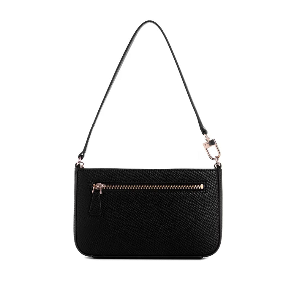 תיק Guess Noelle Mini Top Zip Shoulder נשים