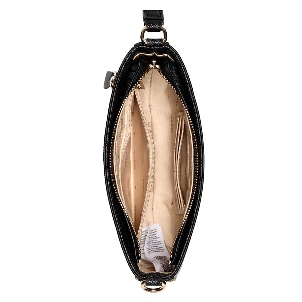 תיק Guess Noelle Mini Top Zip Shoulder נשים