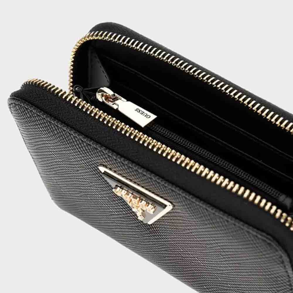 ארנק Guess Laurel Slg Medium Zip Around נשים