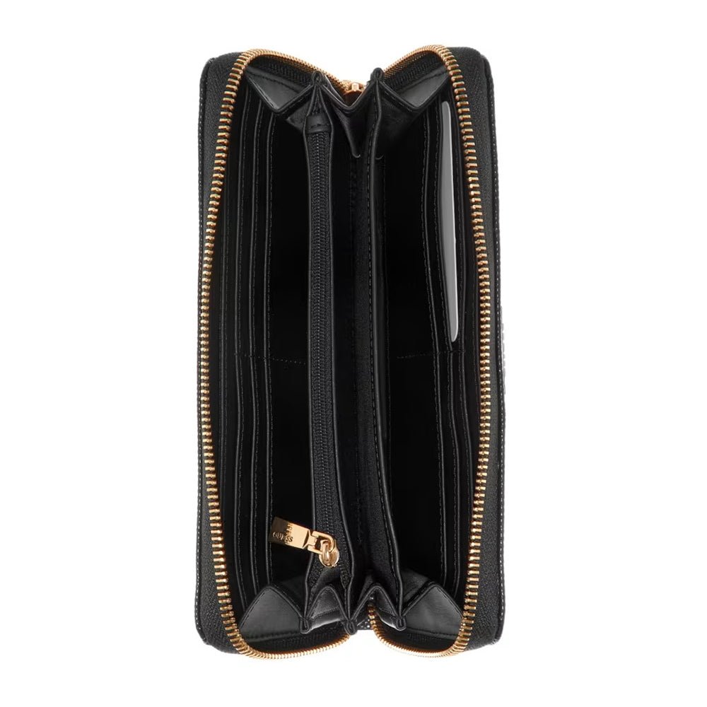 ארנק Guess Laurel Slg Large Zip Around נשים