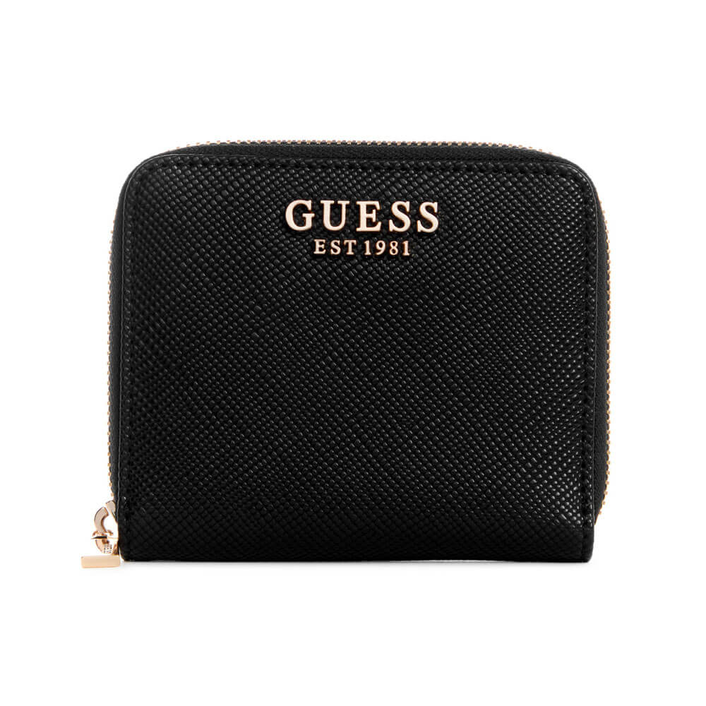 ארנק Guess כיתוב לוגו מוזהב נשים