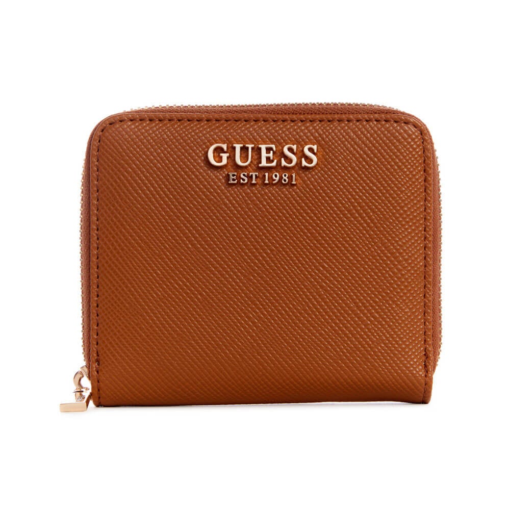 ארנק Guess כיתוב לוגו מוזהב נשים