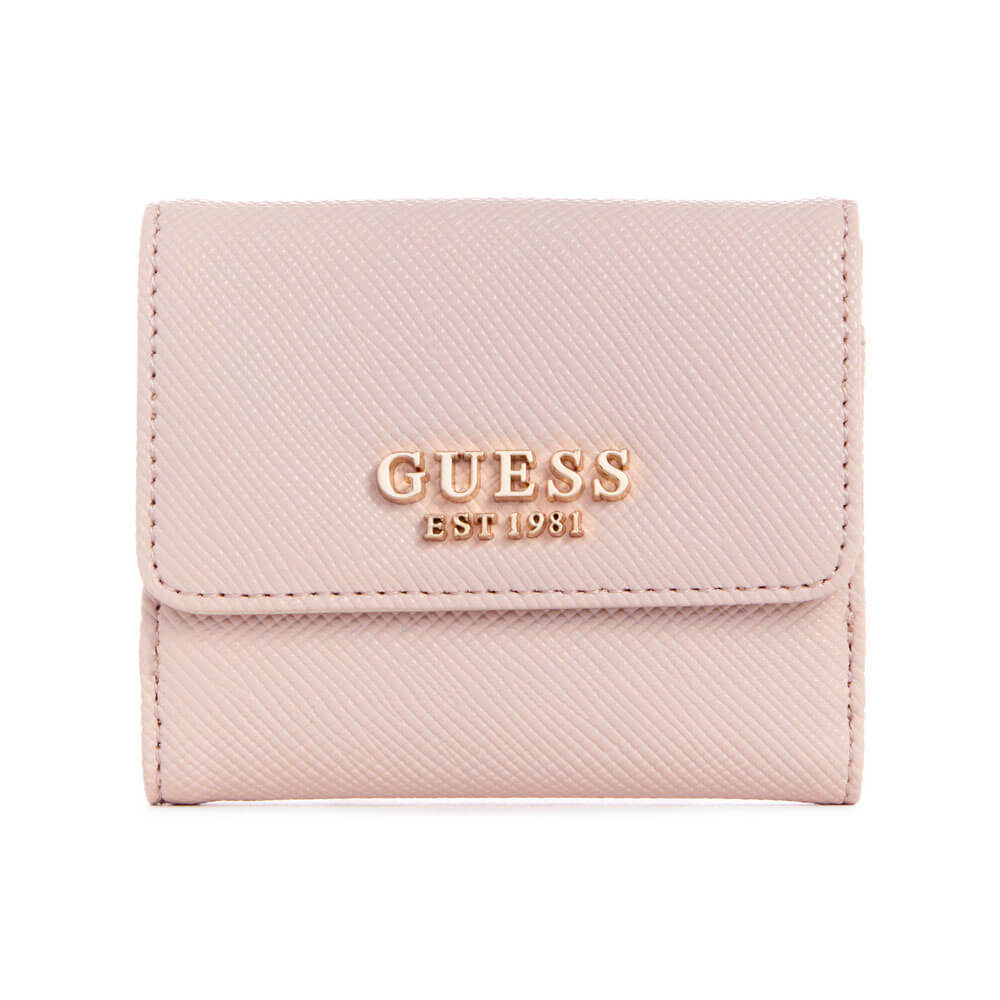 ארנק Guess עם לוגו מוזהב נשים