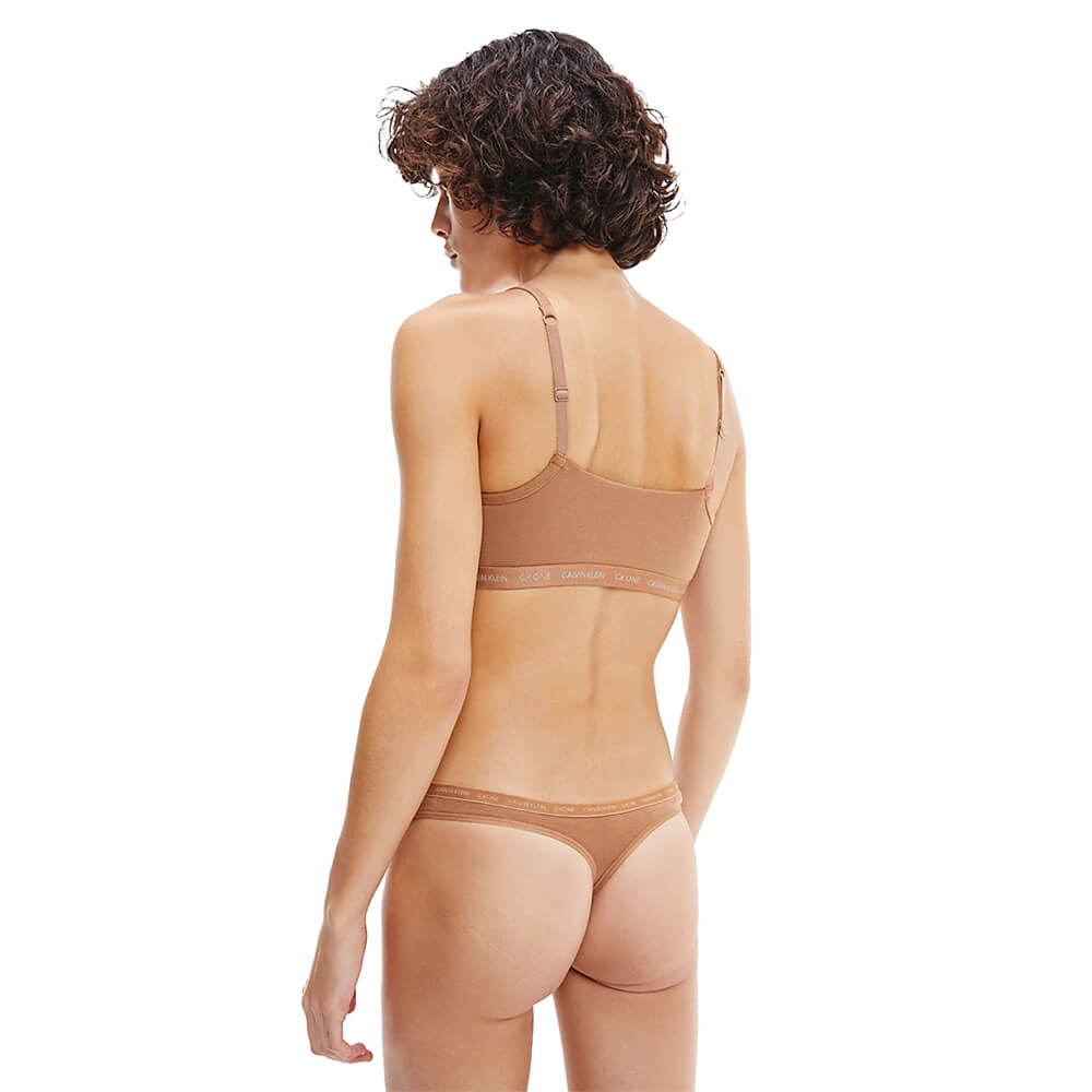 תחתוני קלווין קליין 2 Pack Thongs נשים