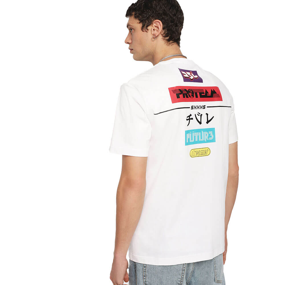 חולצת טישרט דיזל קצרה T-Just YA גברים