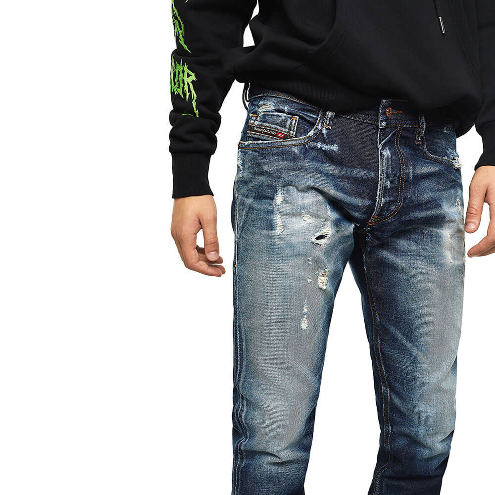 ג'ינס דיזל Thommer 0092I Slim גברים