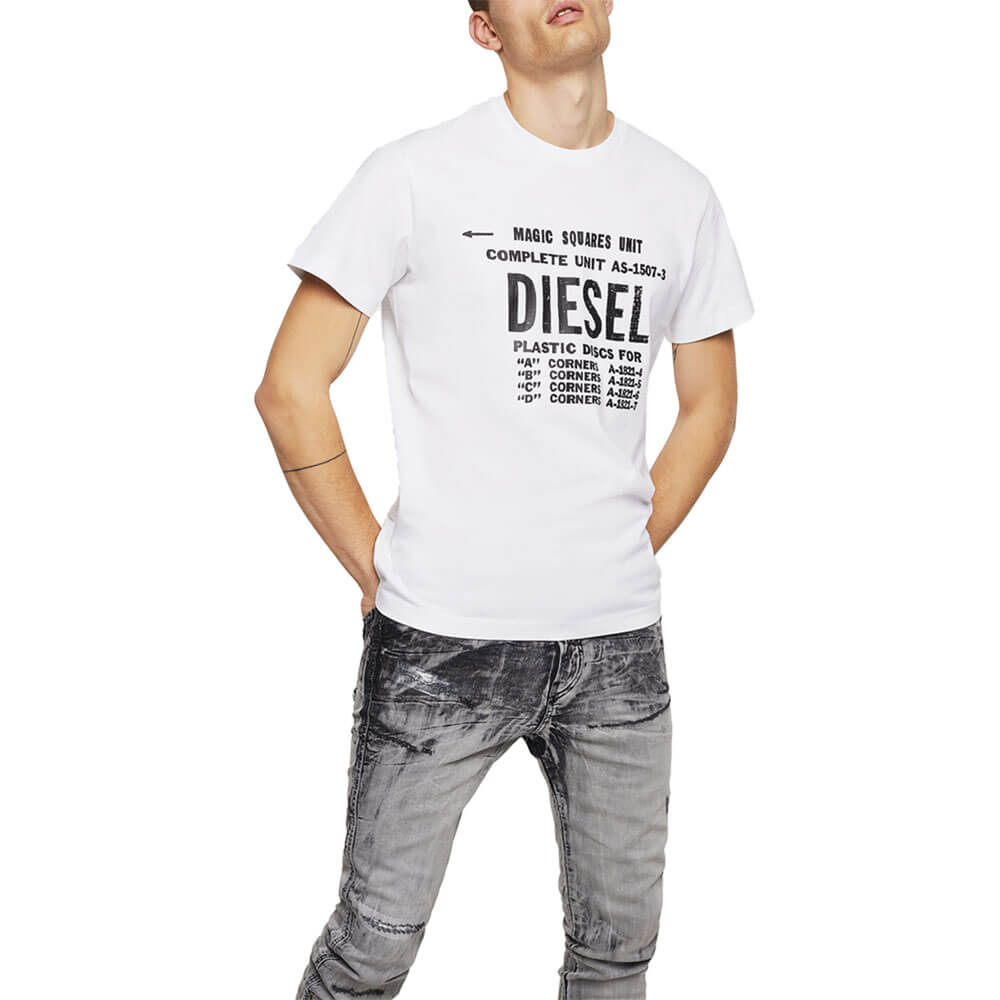 חולצת טישרט דיזל קצרה T-Diego B6 גברים