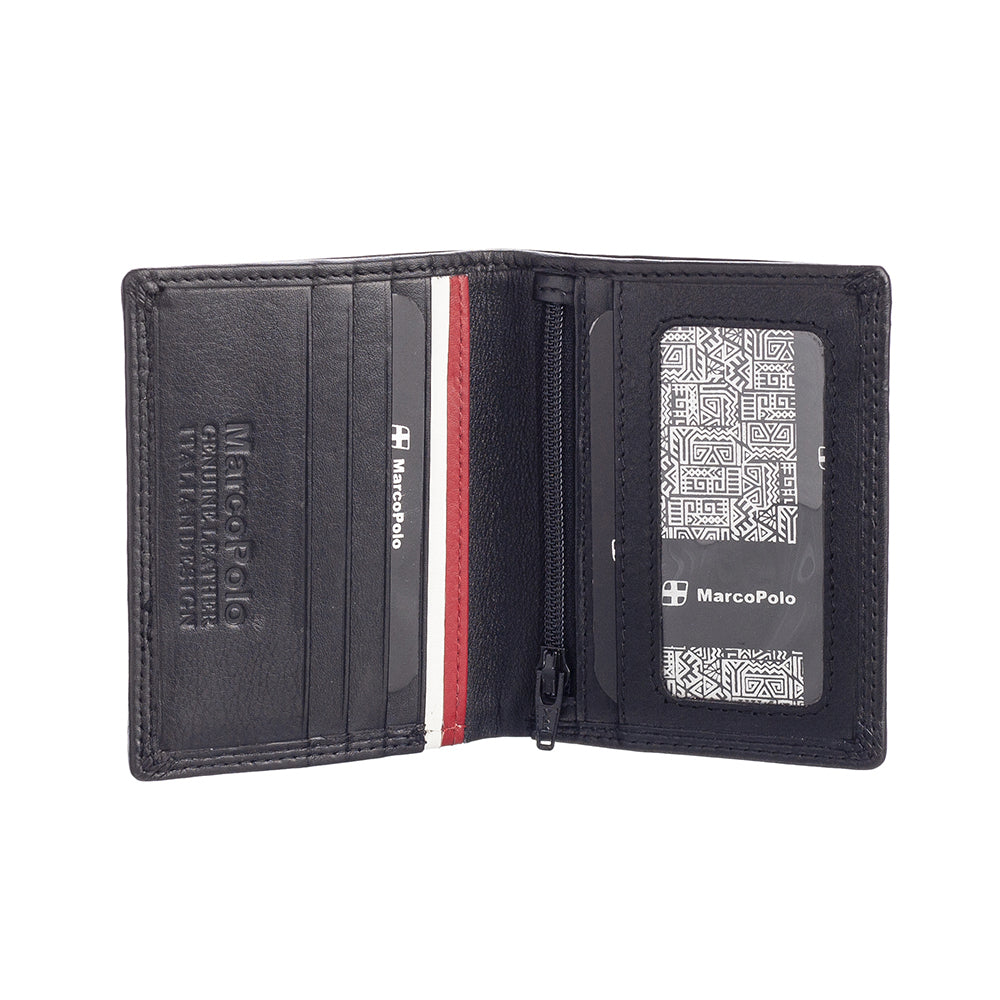 ארנק עור מרקו פולו גברים