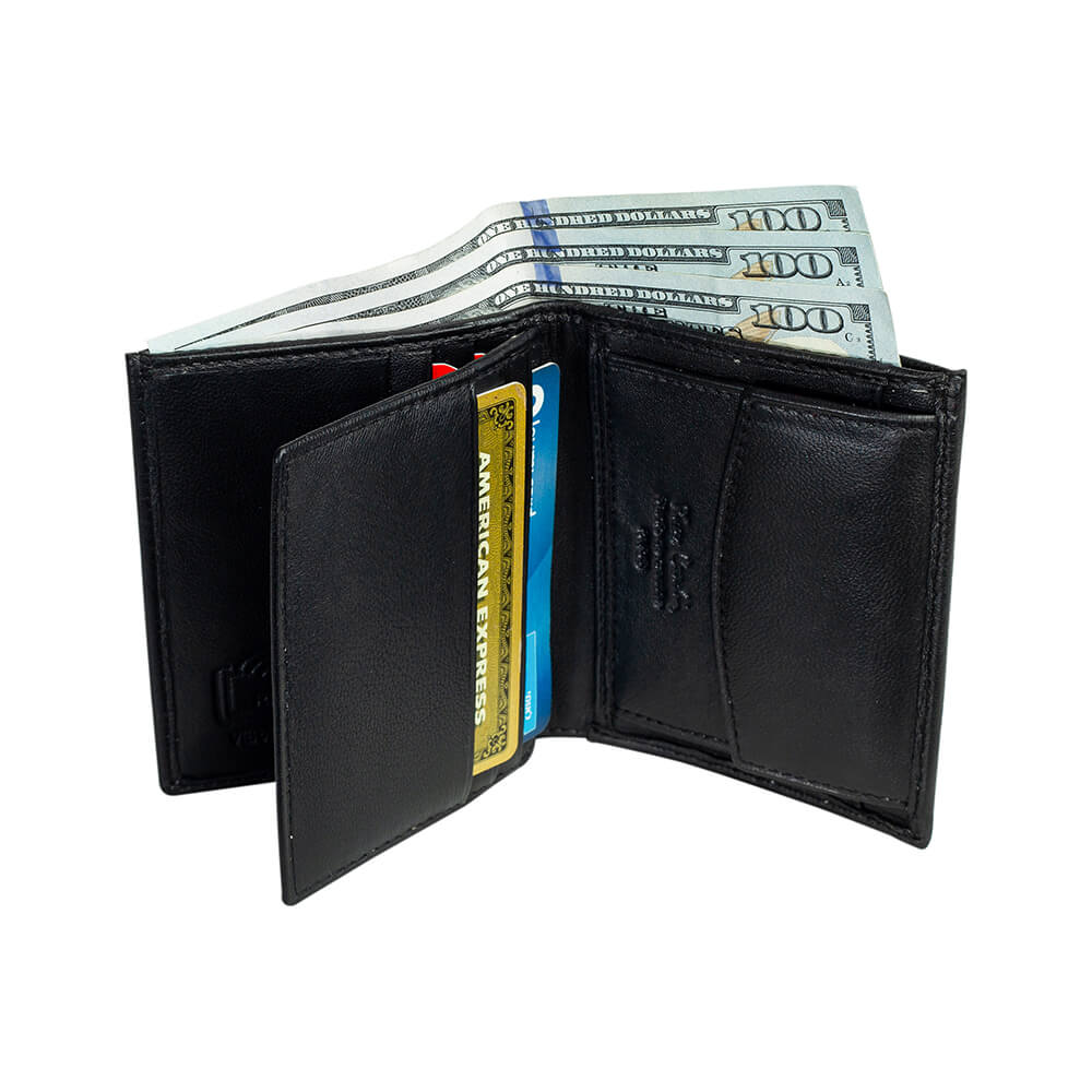 ארנק עור פייר קרדן גברים