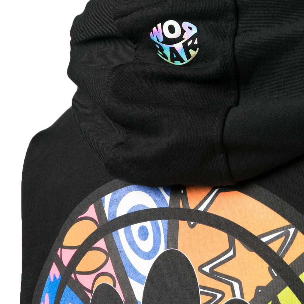קפוצ'ון בארו Logo Print גברים