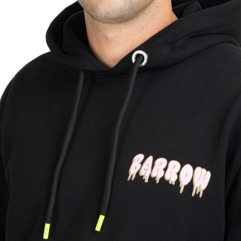 קפוצ'ון בארו הדפס דובי מאחור גברים