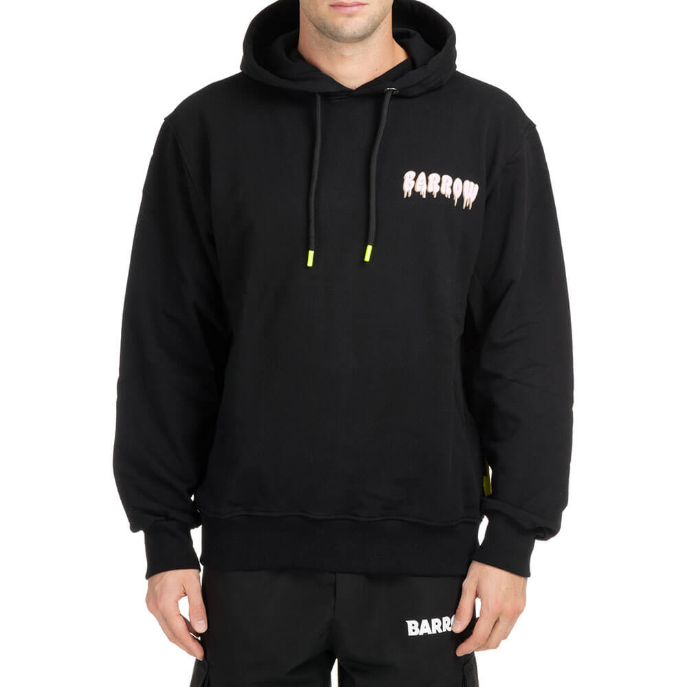 קפוצ'ון בארו הדפס דובי מאחור גברים