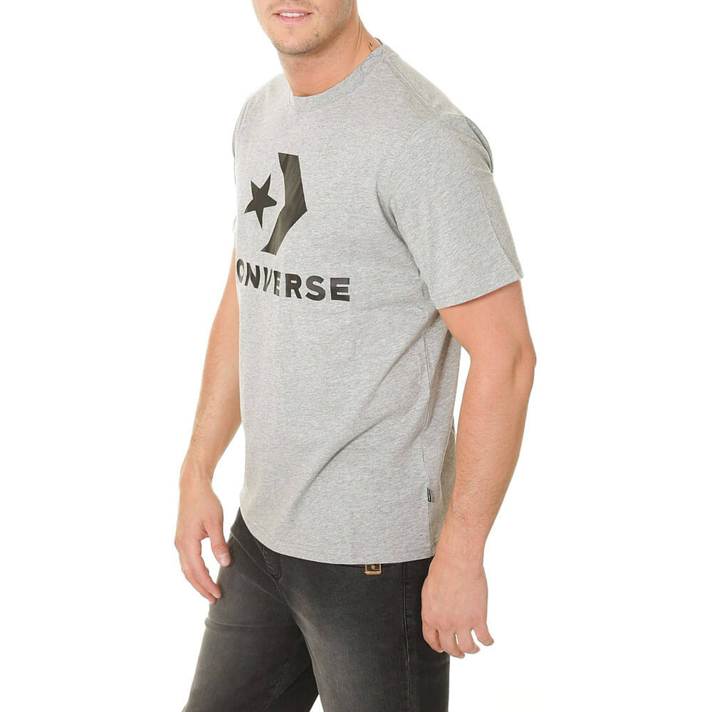 חולצת טישרט קונברס קצרה Star Chevron Tee גברים