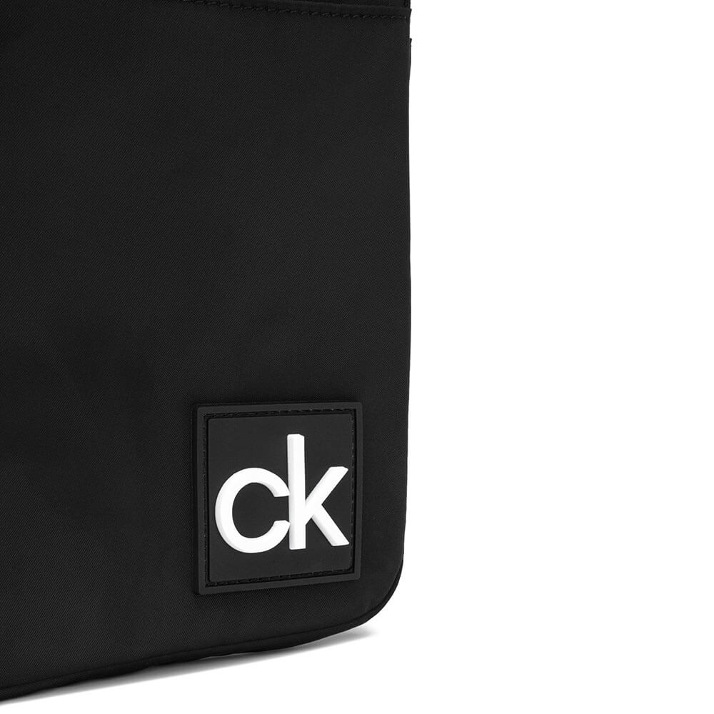 תיק צד קלווין קליין Bax Logo Flat גברים