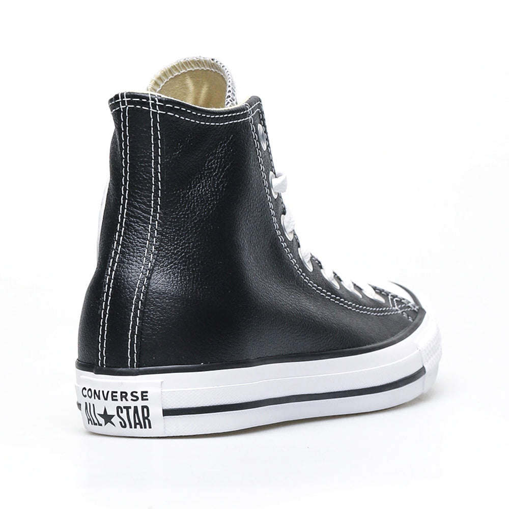 נעלי אולסטאר עור גבוהות Chuck Taylor Hi Leather