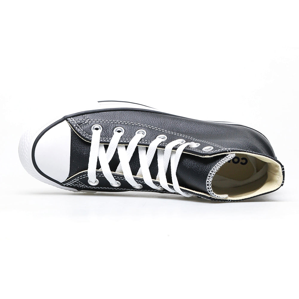 נעלי אולסטאר עור גבוהות Chuck Taylor Hi Leather