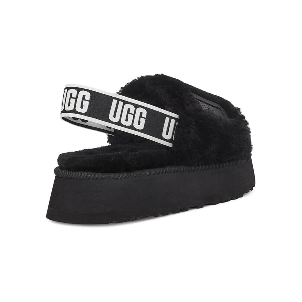 סנדלי דיסקו פלטפורמה UGG נשים Disco Slide