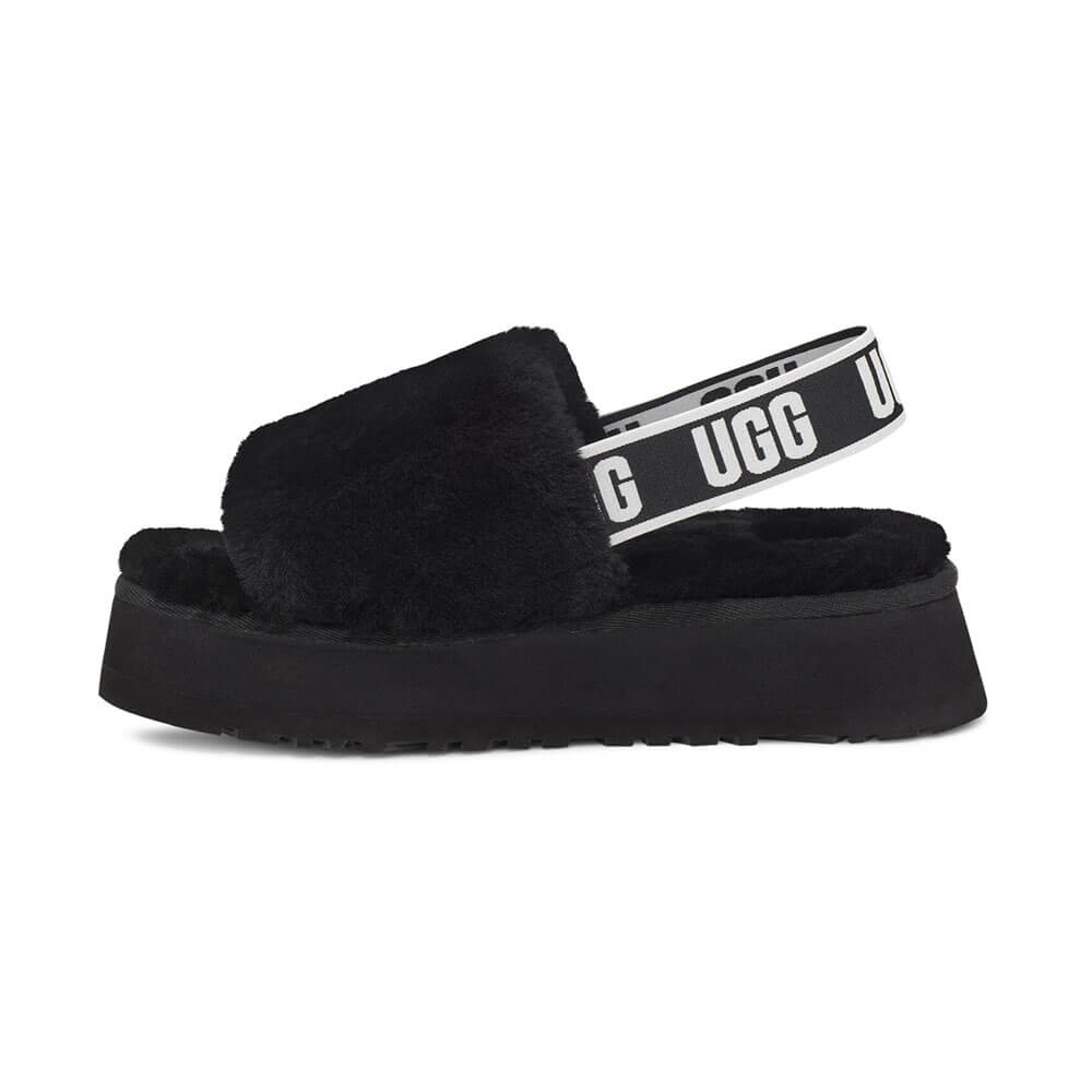 סנדלי דיסקו פלטפורמה UGG נשים Disco Slide