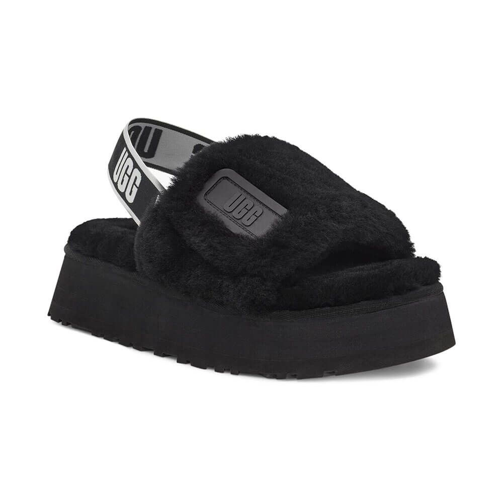 סנדלי דיסקו פלטפורמה UGG נשים Disco Slide