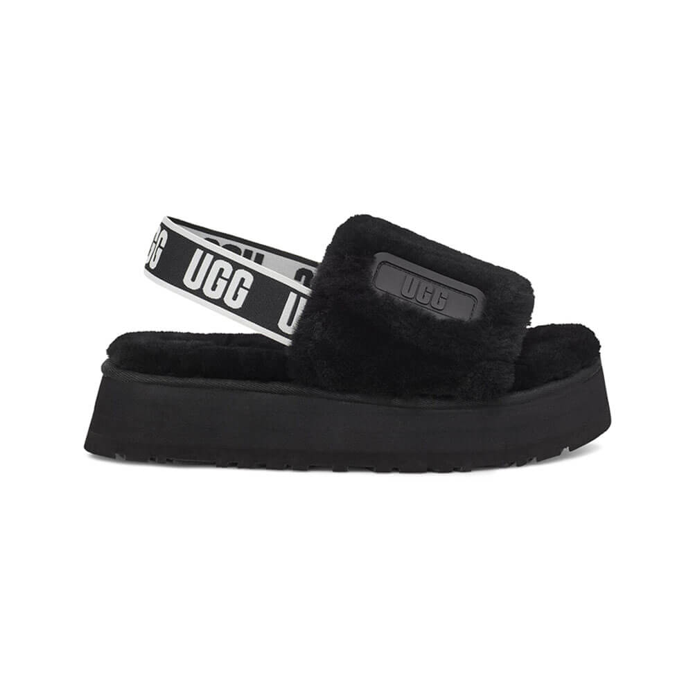 סנדלי דיסקו פלטפורמה UGG נשים Disco Slide