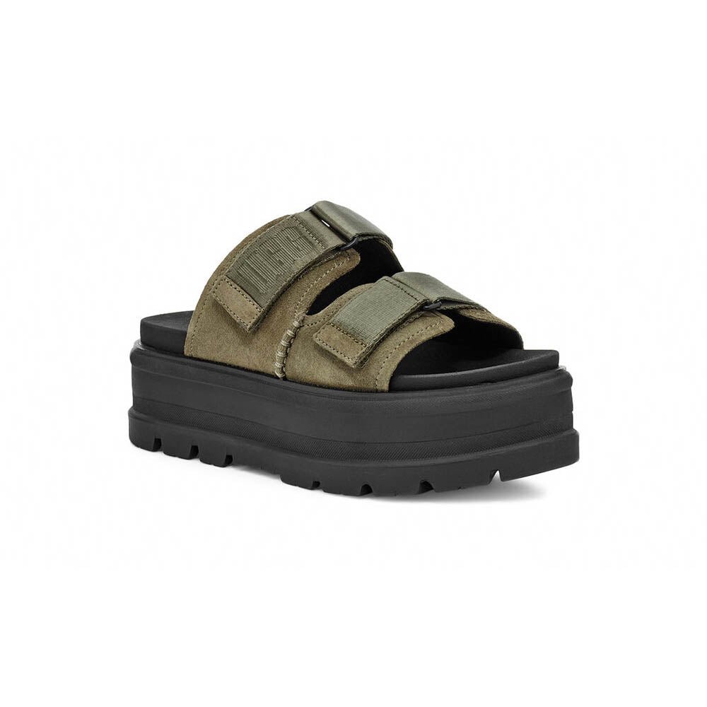 כפכפי פלטפורמה זמש UGG Clem נשים