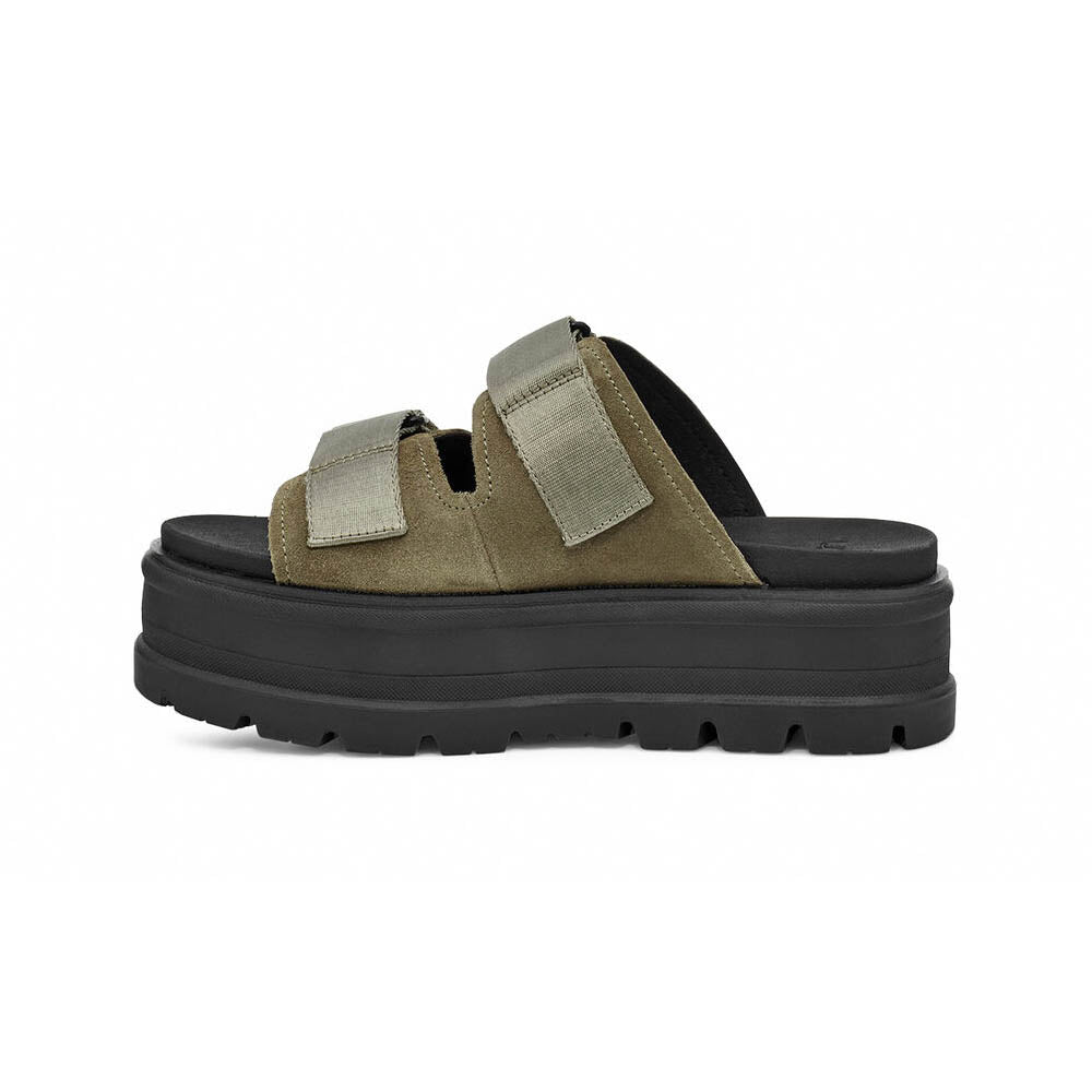 כפכפי פלטפורמה זמש UGG Clem נשים