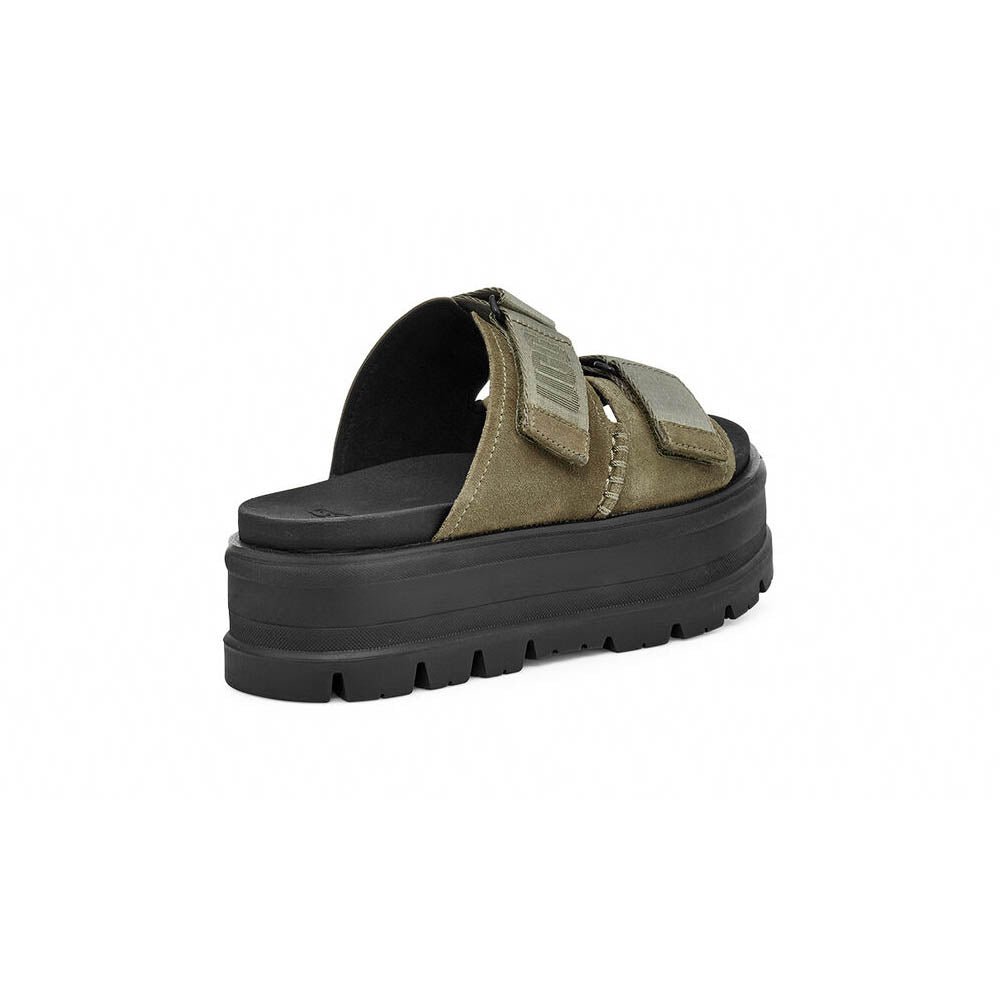 כפכפי פלטפורמה זמש UGG Clem נשים
