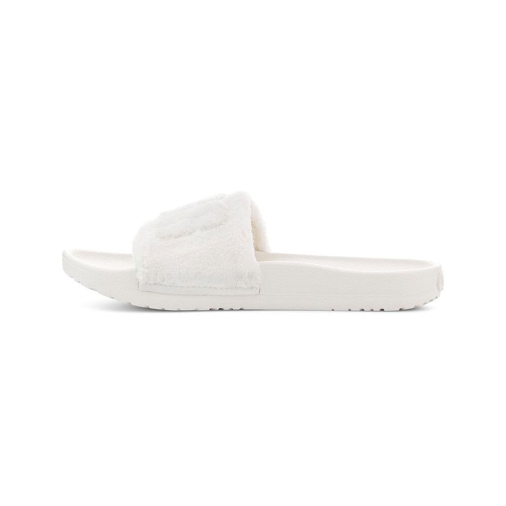 כפכפי UGG לוגו פרווה נשים