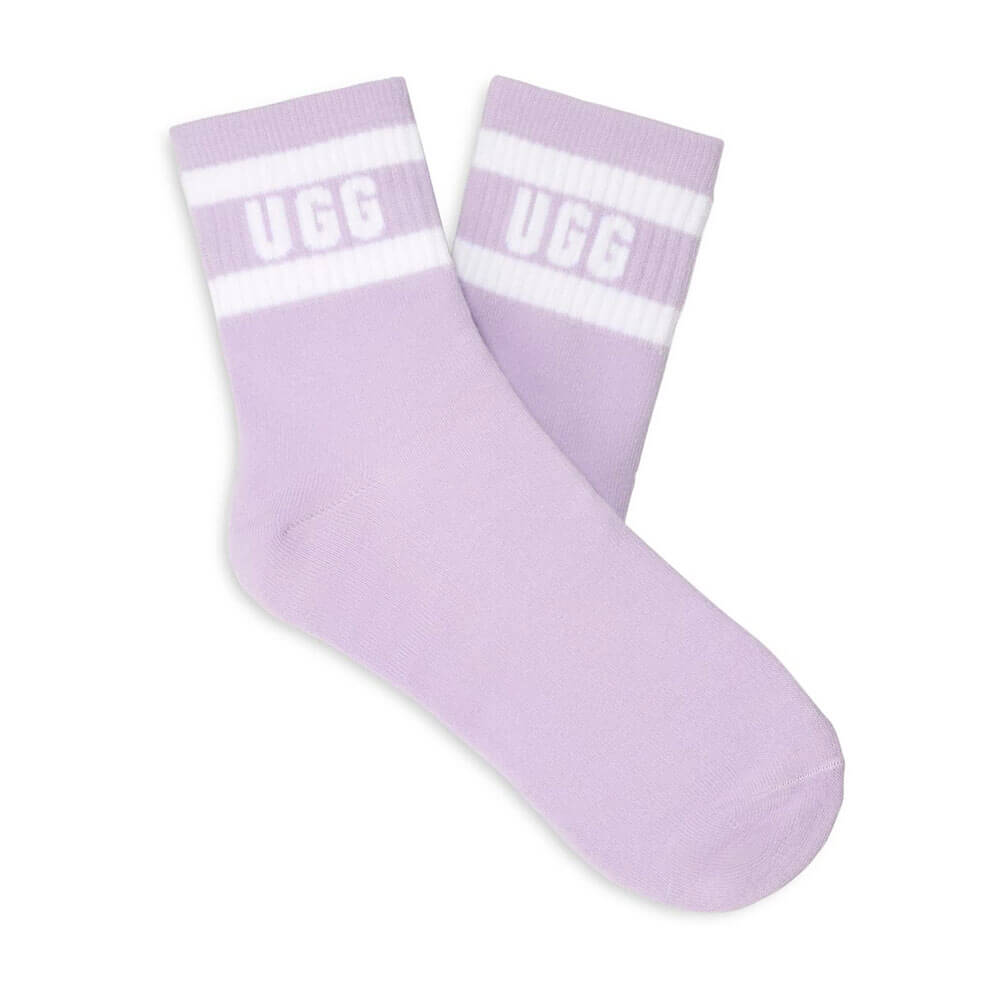 זוג גרבי UGG עם לוגו נשים