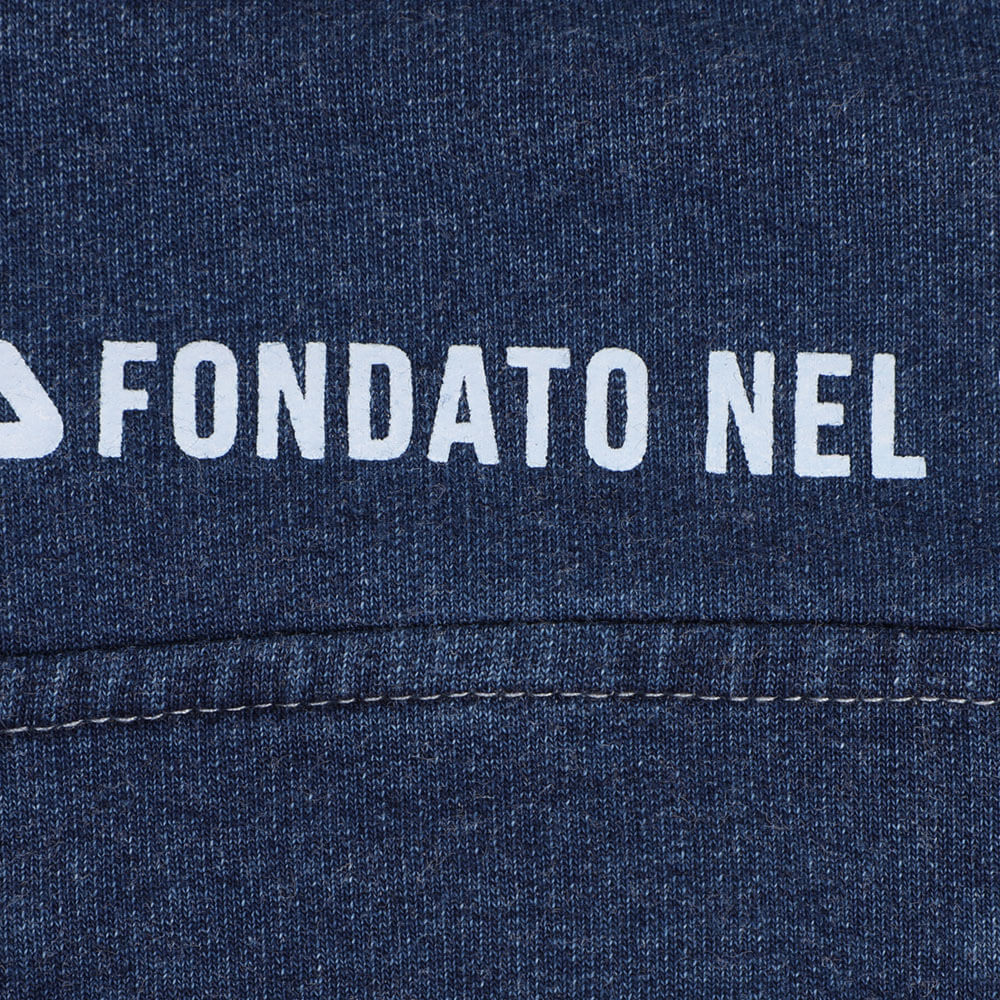 סט סווטשירט ומכנסיים פילה Crew Neck Indigo Set תינוקות