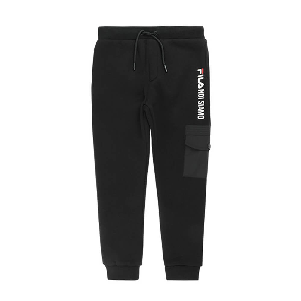 סט סווטשירט קפוצ'ון ומכנסיים פילה Hooded Fleece Set נוער
