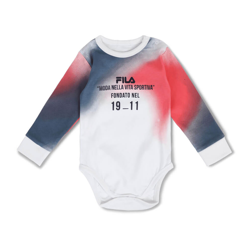 סט בגד גוף ומכנסיים פילה Long Sleeve Bodysuit Set תינוקות