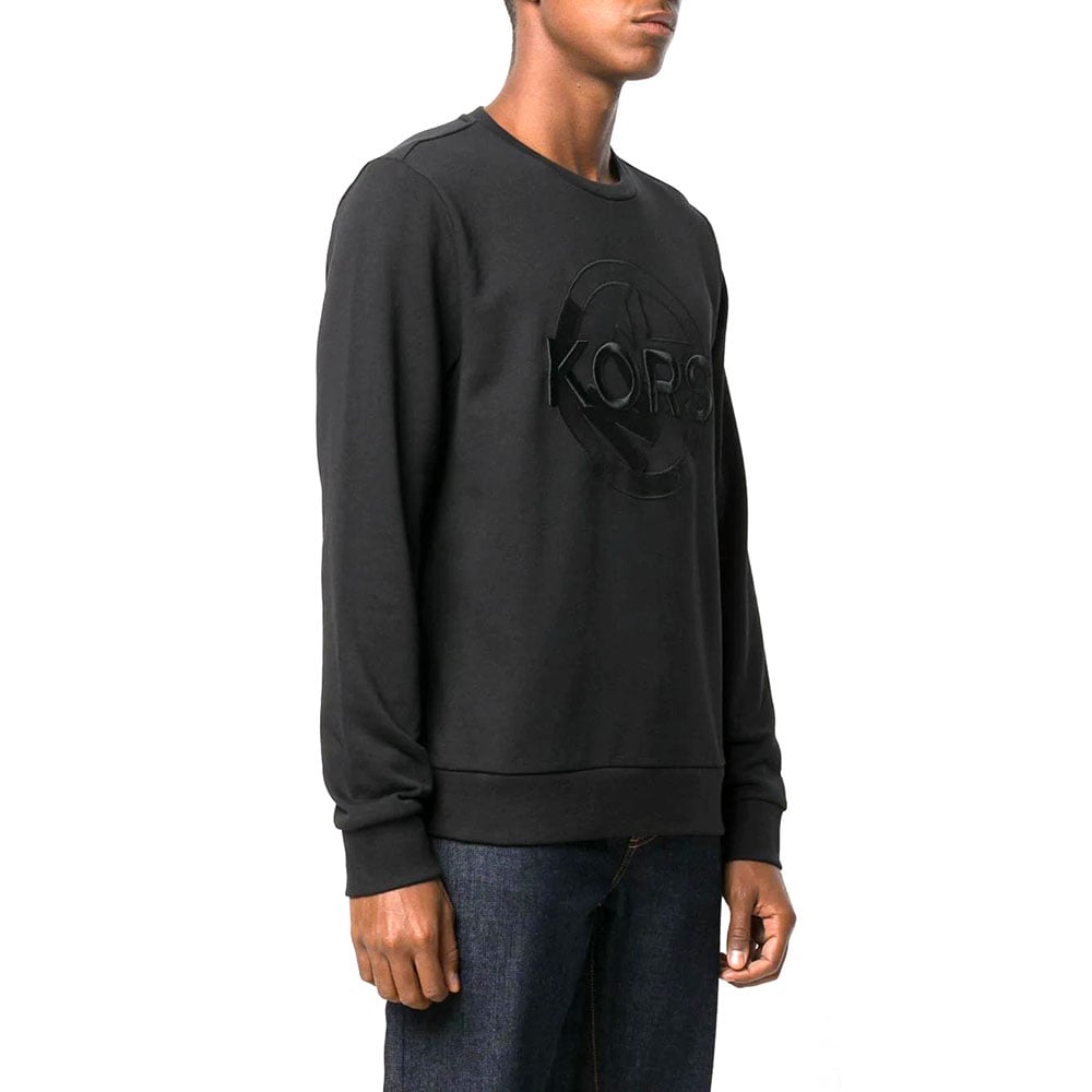 סווטשירט מייקל קורס Embroidered Logo גברים