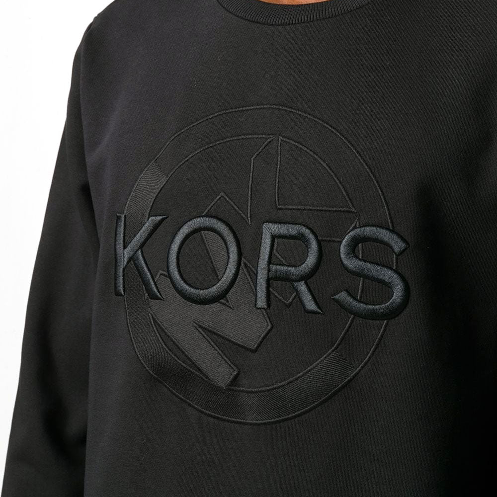 סווטשירט מייקל קורס Embroidered Logo גברים