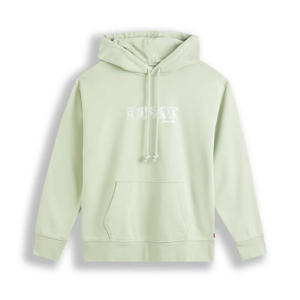 סווטשירט קפוצ'ון ליוויס Graphic Standart Hoodie נשים