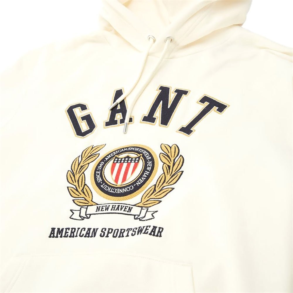 קפוצ'ון גאנט Crest Sweat גברים