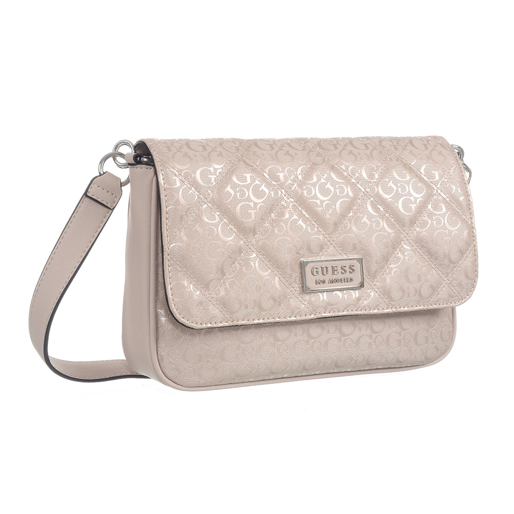 תיק צד Guess נשים Loveland Crossbody Flap