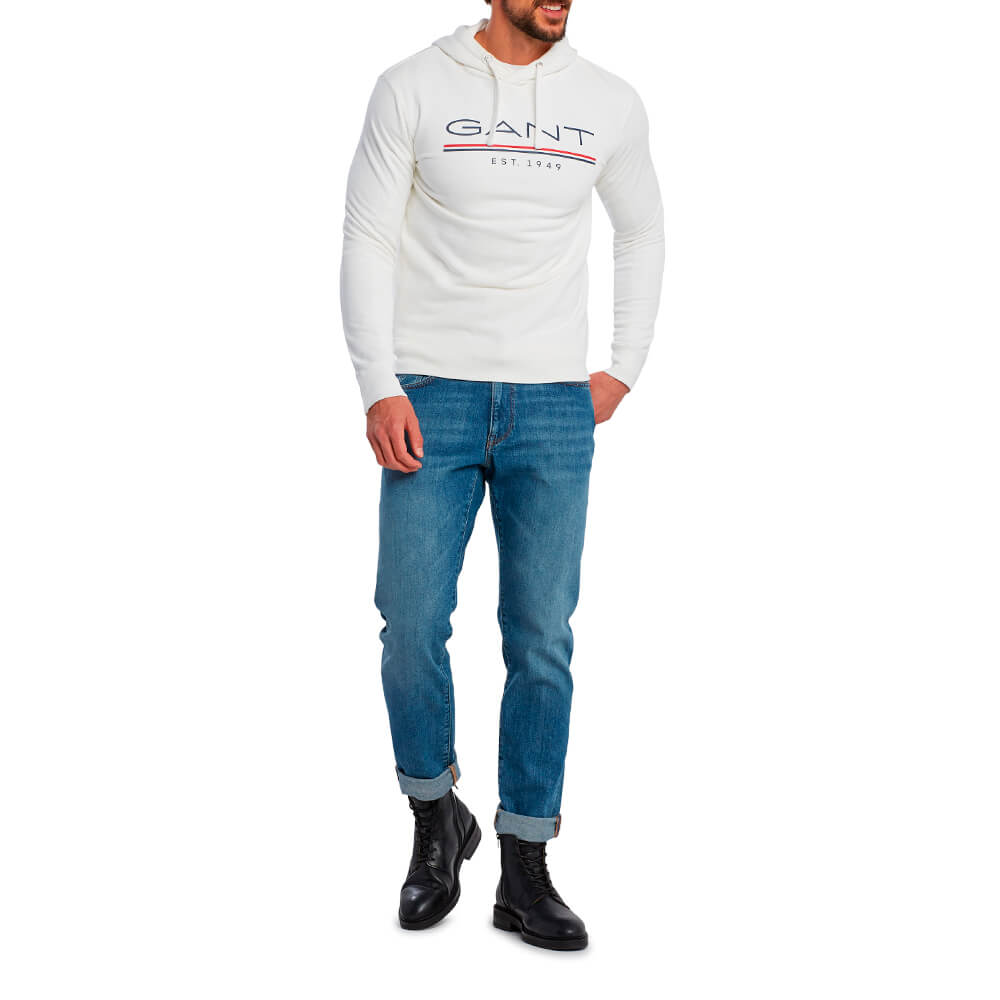 סווטשירט קפוצ'ון גאנט Est 1949 Hoodie גברים