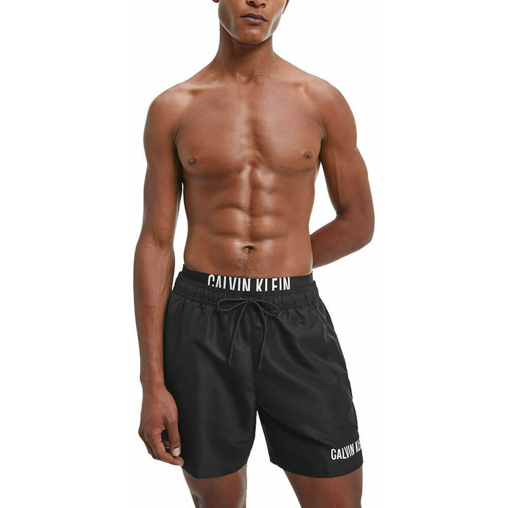 בגד ים קלווין קליין Double Waistband גברים