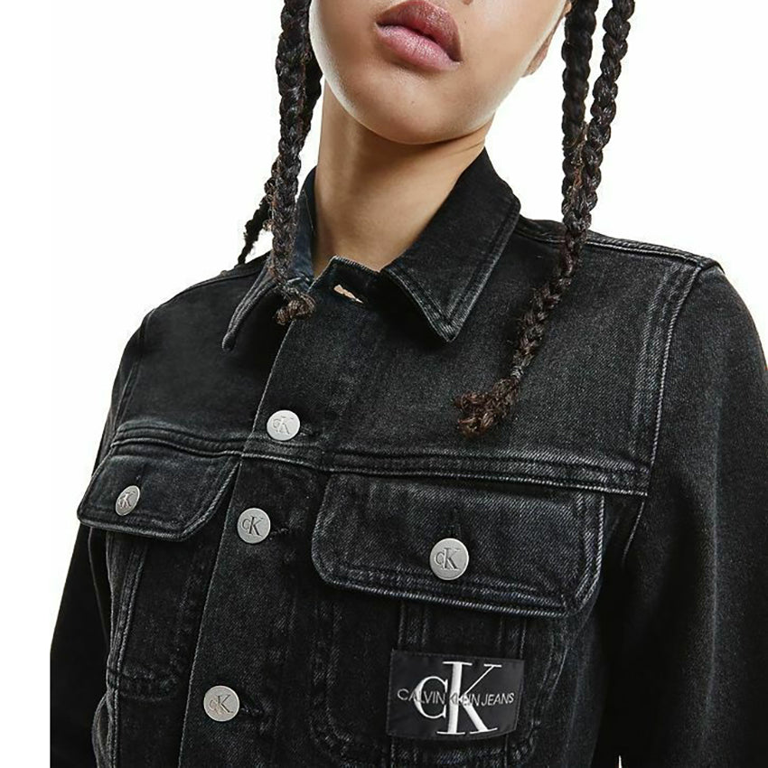 ג'קט קלווין קליין Dip Dye Windbreaker נשים
