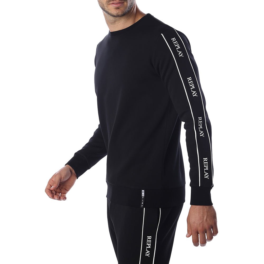חליפת ריפליי עם לוגו המותג גברים