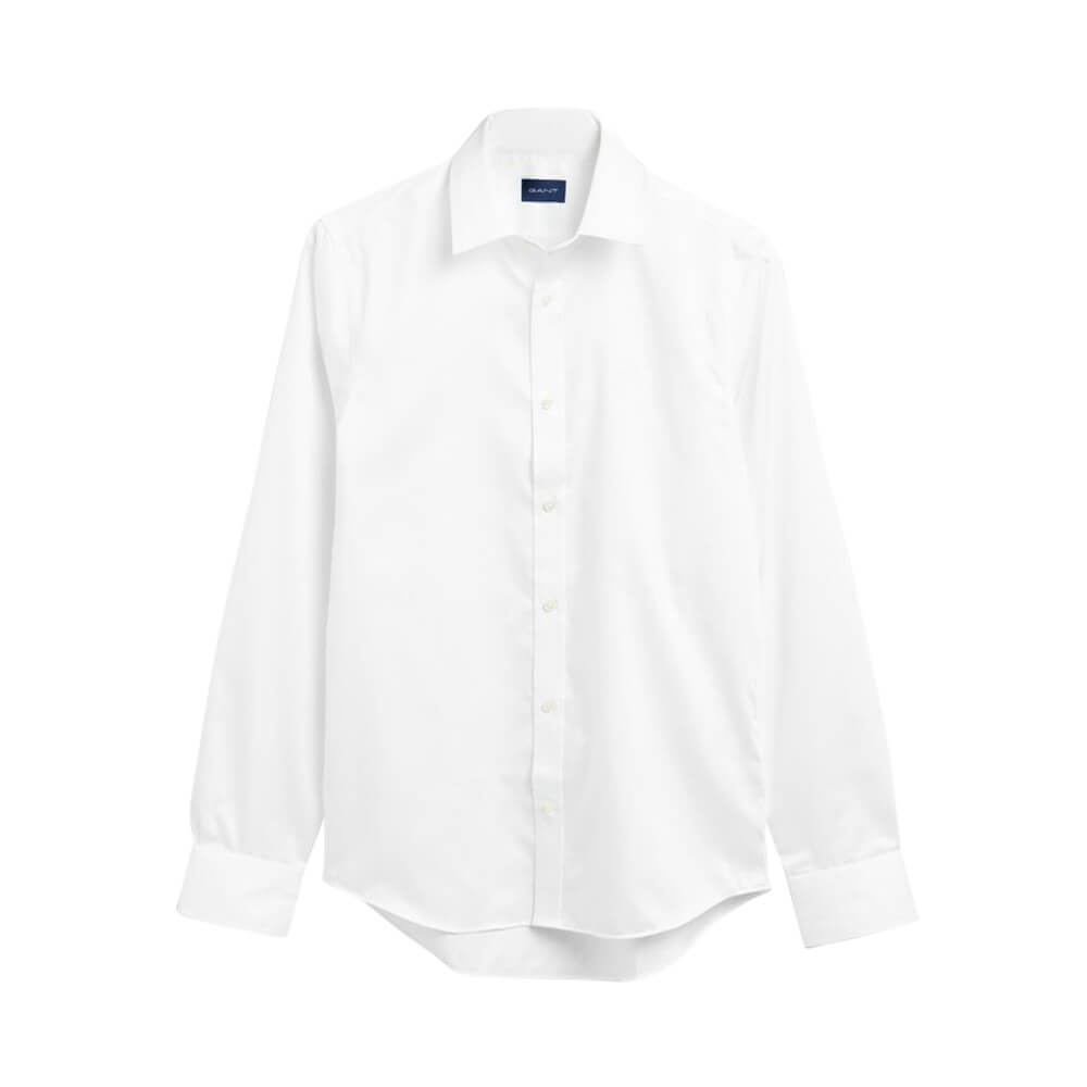 חולצה מכופתרת גאנט Slim Fit Sateen גברים