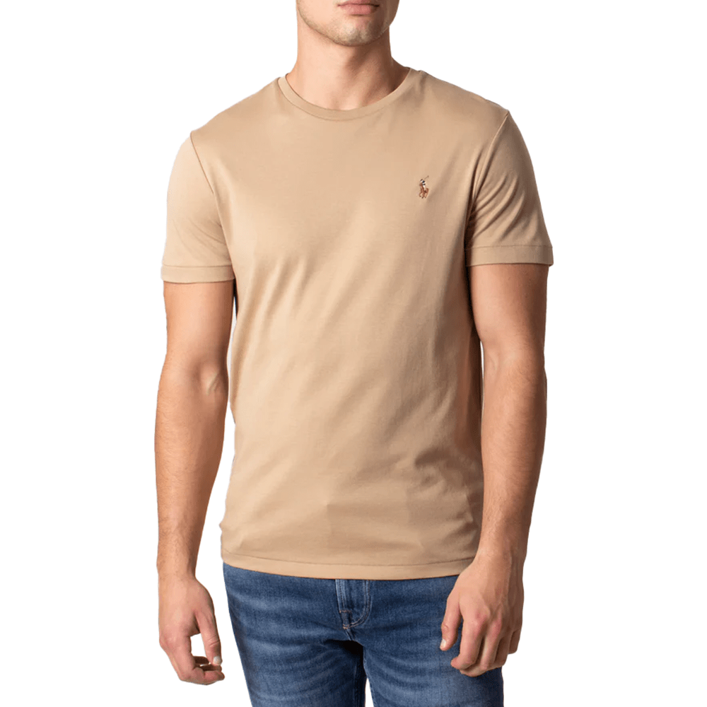 חולצת טישירט קצרה פולו ראלף לורן Interlock גברים