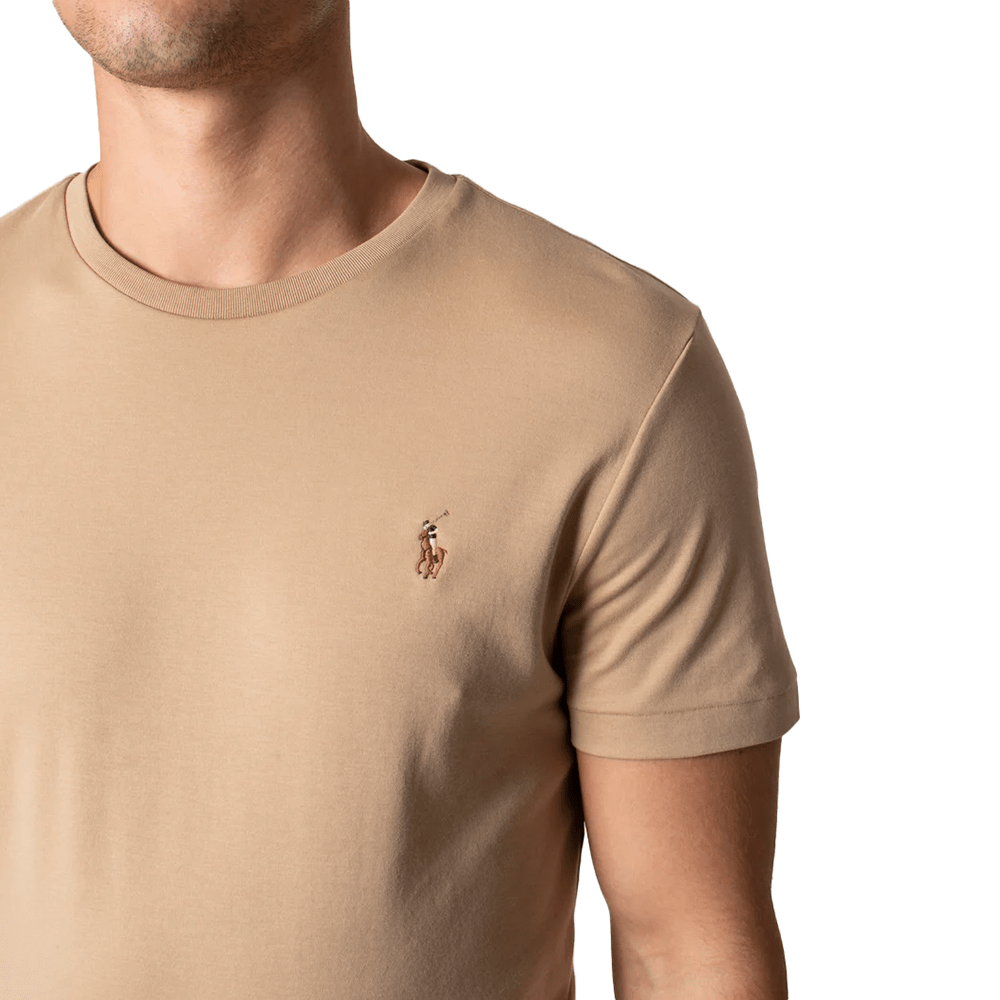 חולצת טישירט קצרה פולו ראלף לורן Interlock גברים