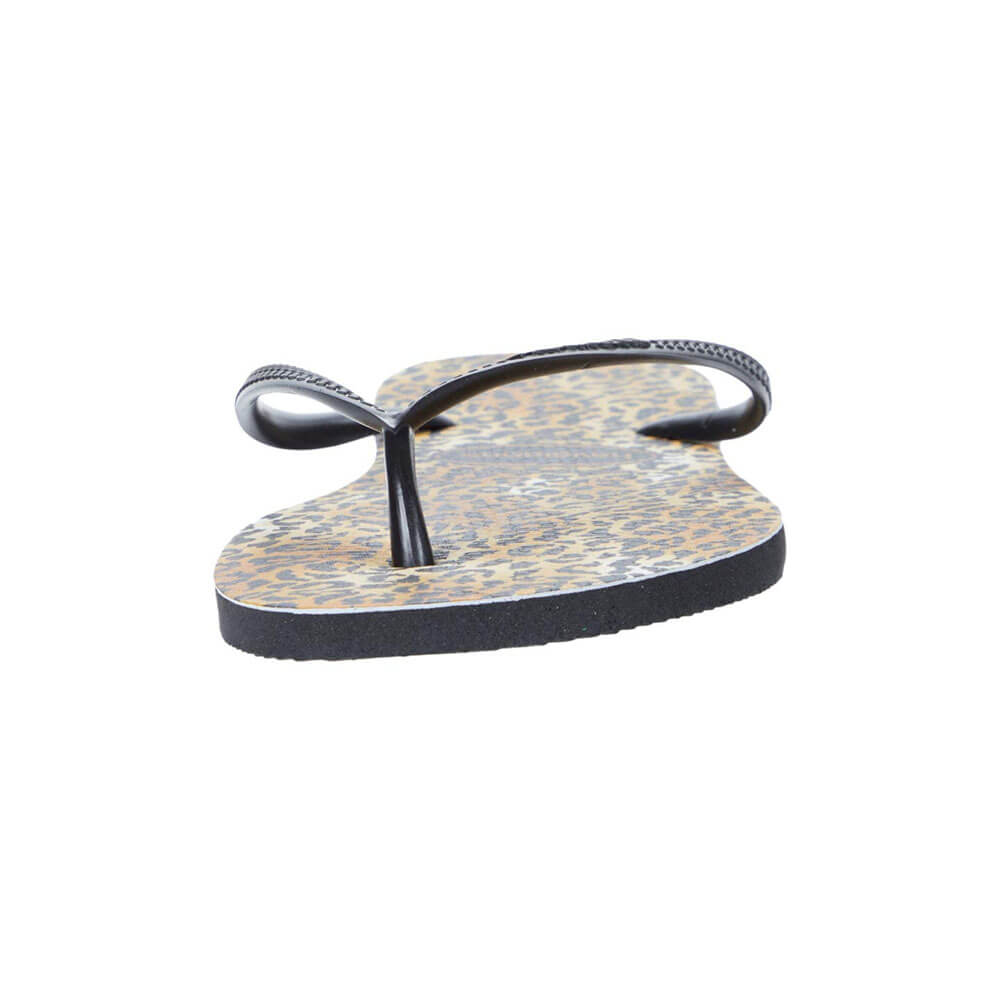 כפכפי הוויאנס Slim Leopard נשים